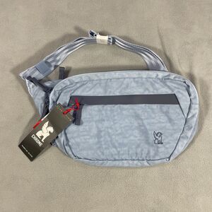 NWT Chrome Industries Sabin 6L Waist Belt Bag Sling Ice Shadow Blue
